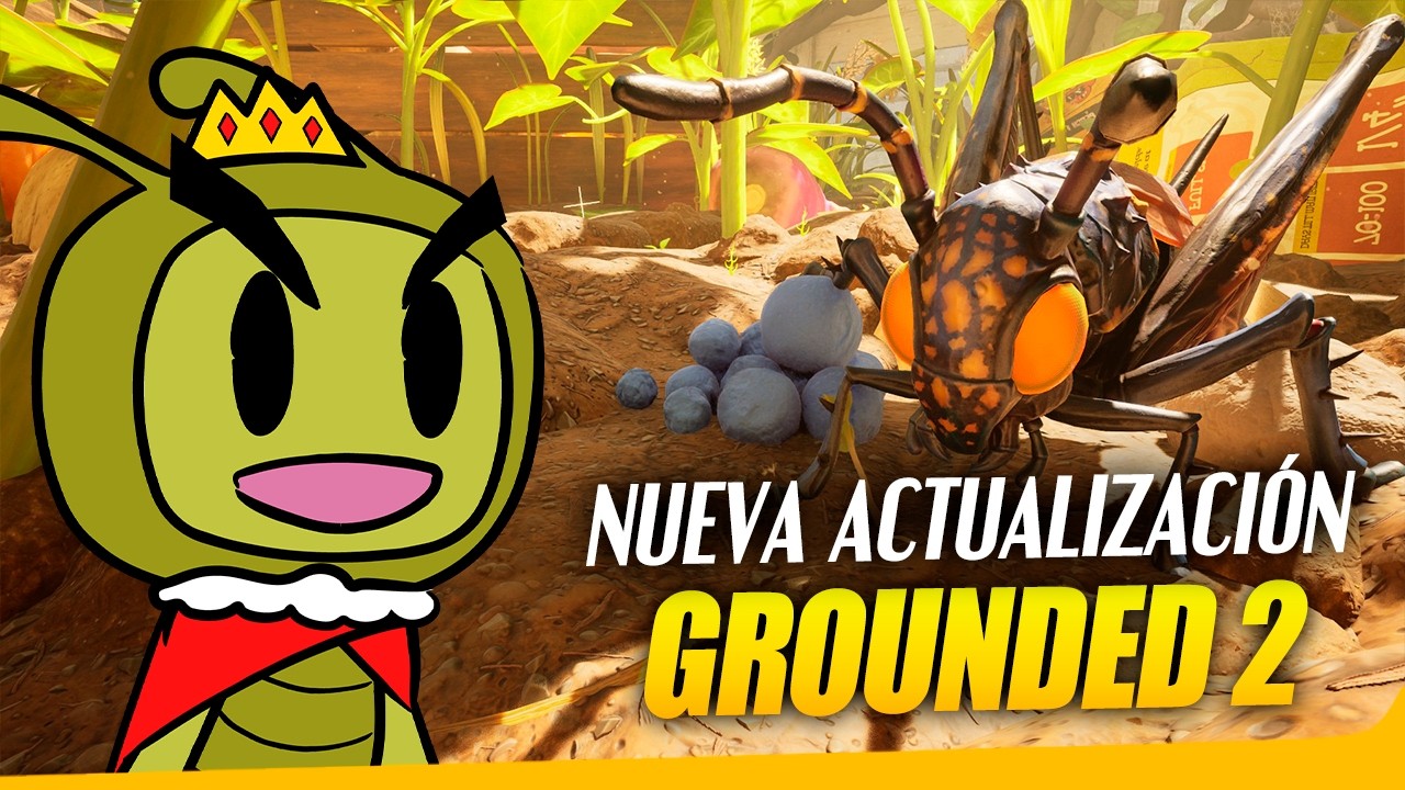 Grounded 2: Lo que pegan los grillos che