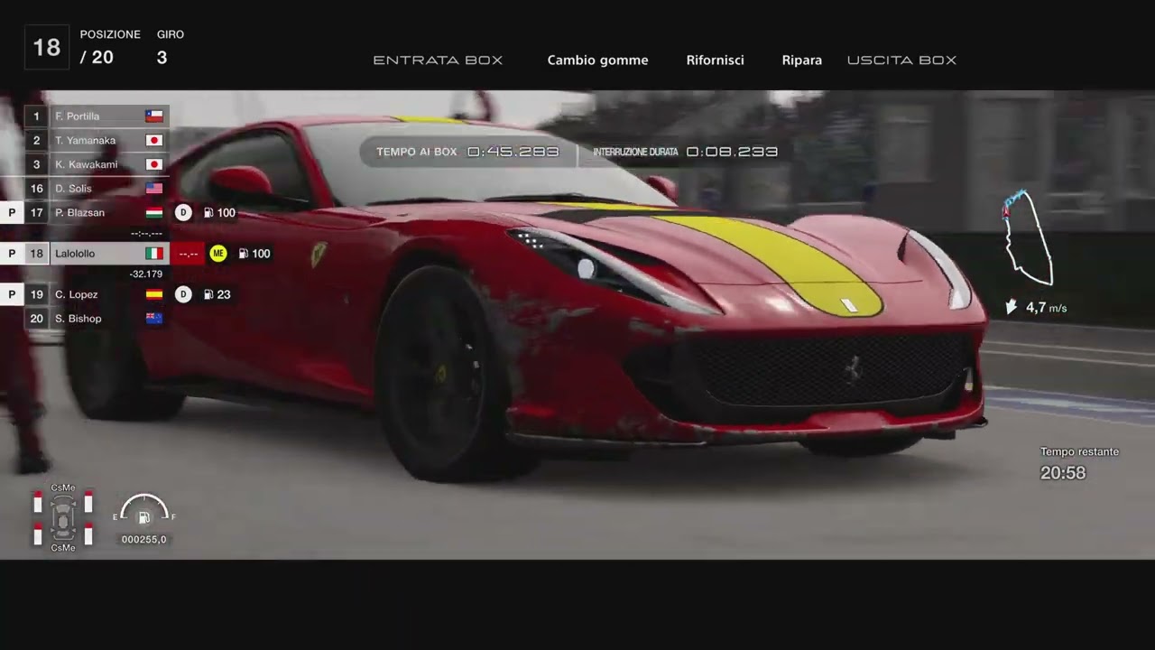 Gran Turismo 7_worl touring car 700pp 24h Le Mans