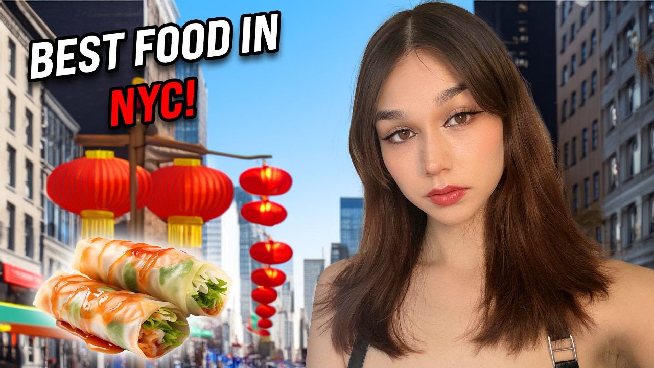 Viet girl and gay look for the best summer rolls in NYC