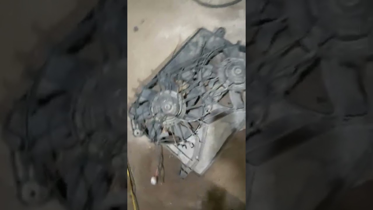 تركيب مروحة كهرب بدل الكلتش