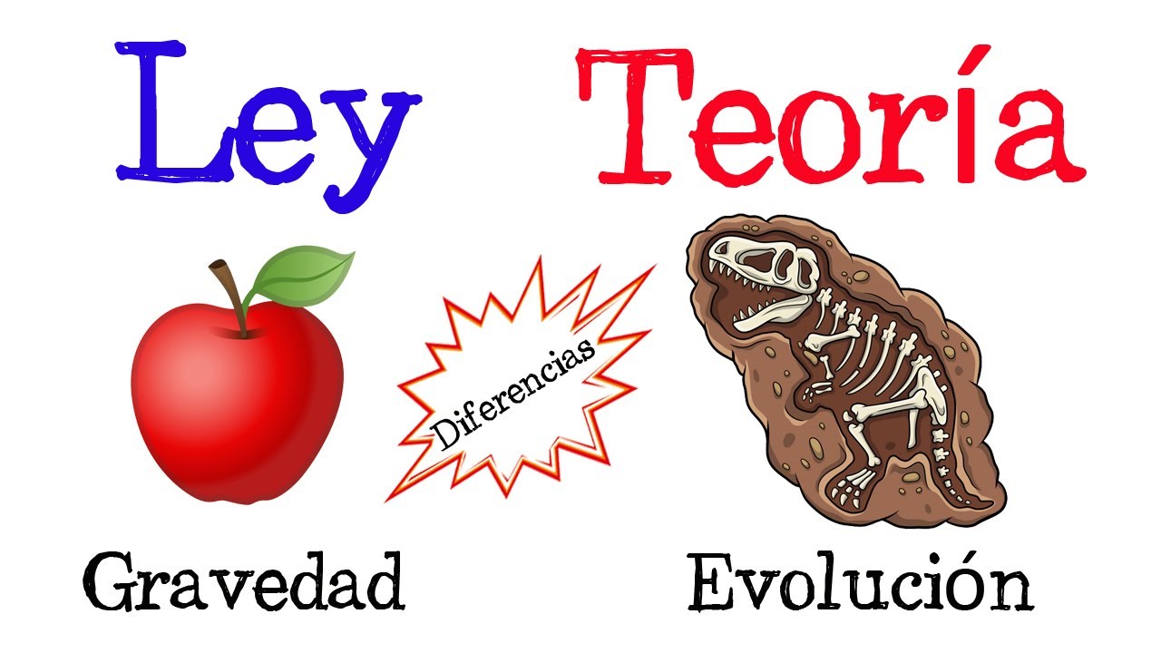 LEY Y TEOR&Iacute;A DIFERENCIAS  👉 [ F&Aacute;CIL Y R&Aacute;PIDO ] 👈