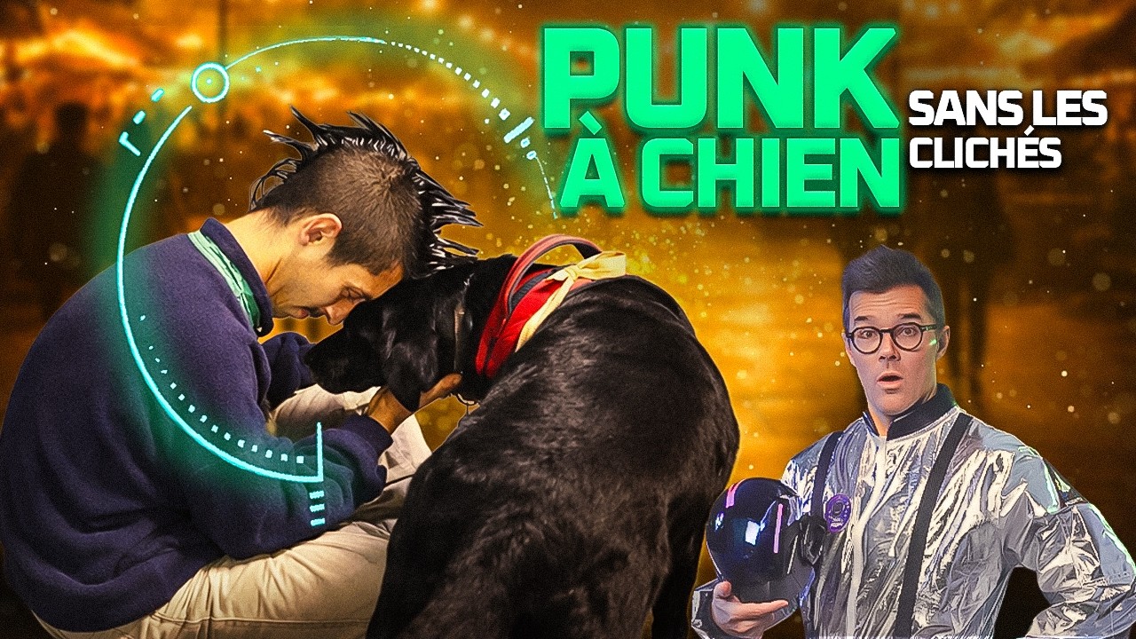 Brice, jardinier et PUNK à chien
