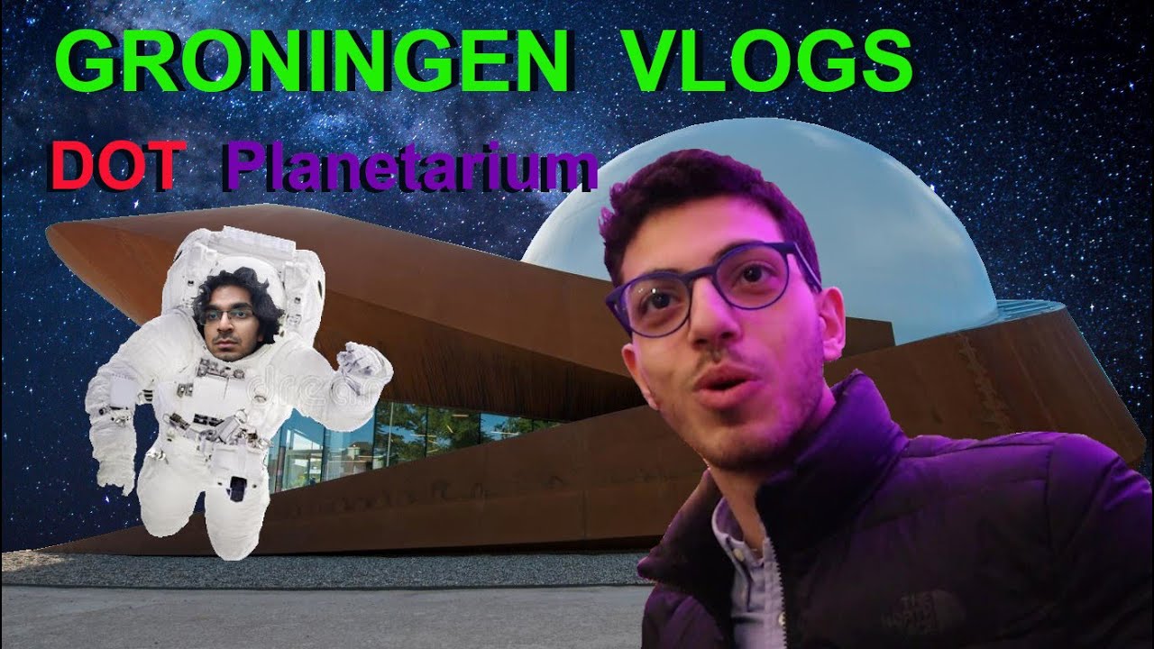EXPLORING MARS at the DOT PLANETARIUM || GRONINGEN VLOGS ||