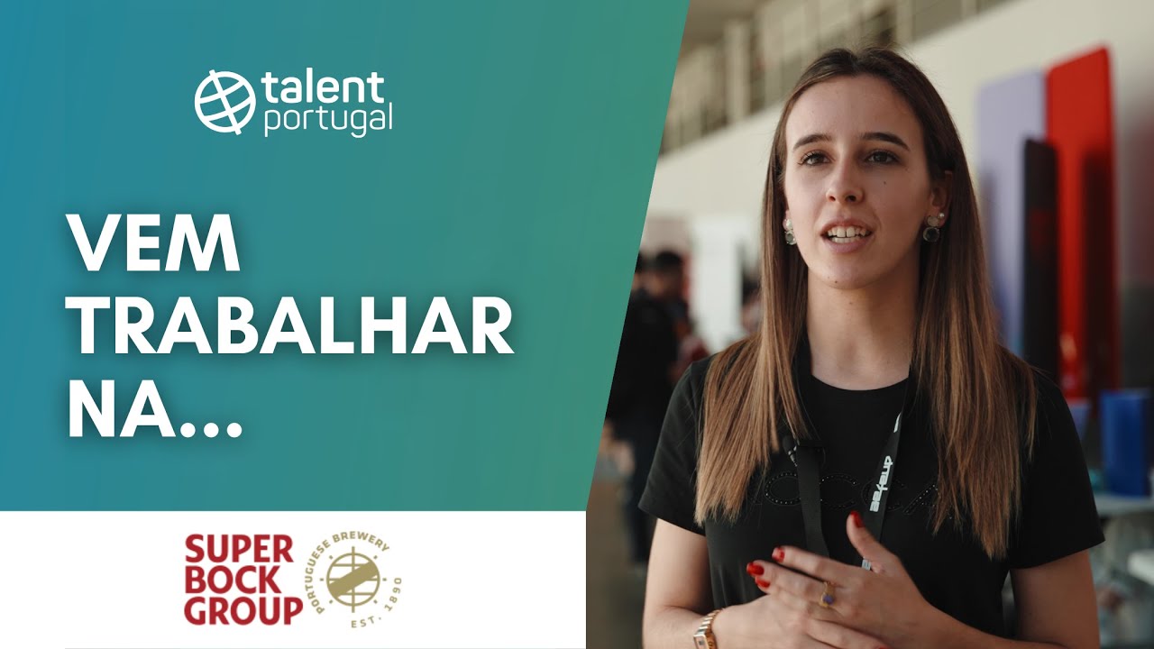 SUPER BOCK GROUP procura talento jovem, dinâmico e autêntico!