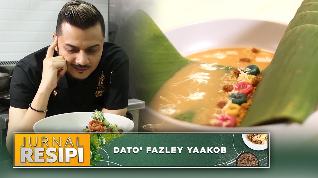 Jurnal Resipi (2021) | Episod 1 - Dato' Fazley Yaakob