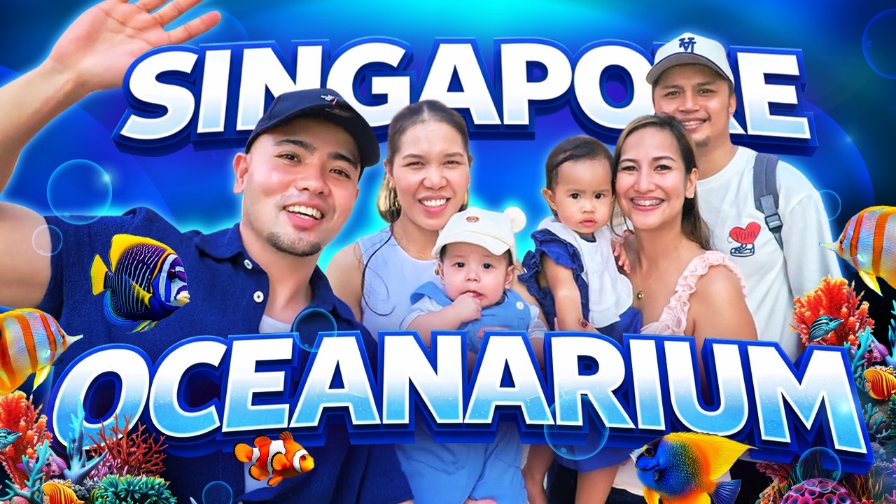 Singapore Oceanarium Tour | A Magical Underwater World!