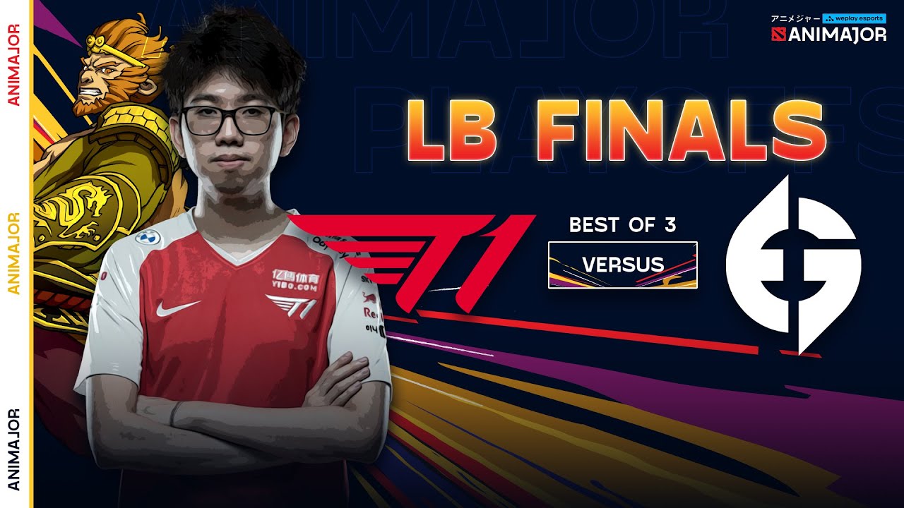 T1 vs Evil Geniuses Game 3 (BO3) | WePlay Animajor Playoffs