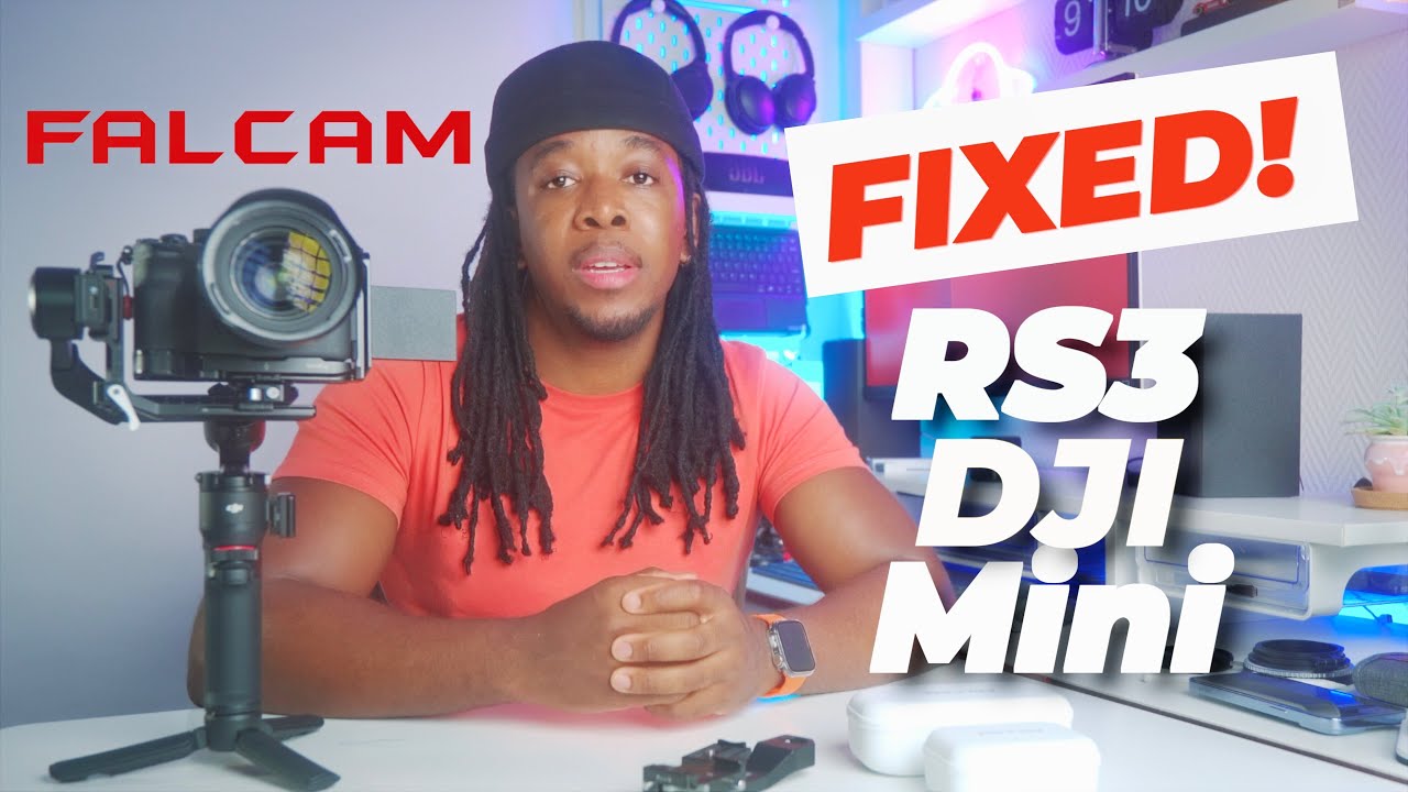 DJI RS3 Mini Finally a fix for the biggest problem  (balance any camera setup)