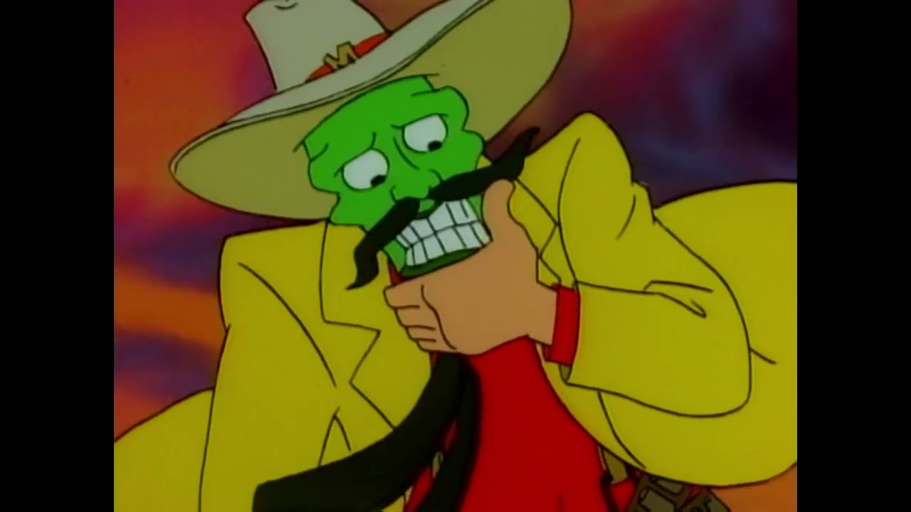 The Mask Animated Series 1x9 - Shrink Rap Ending (Rocket scene)