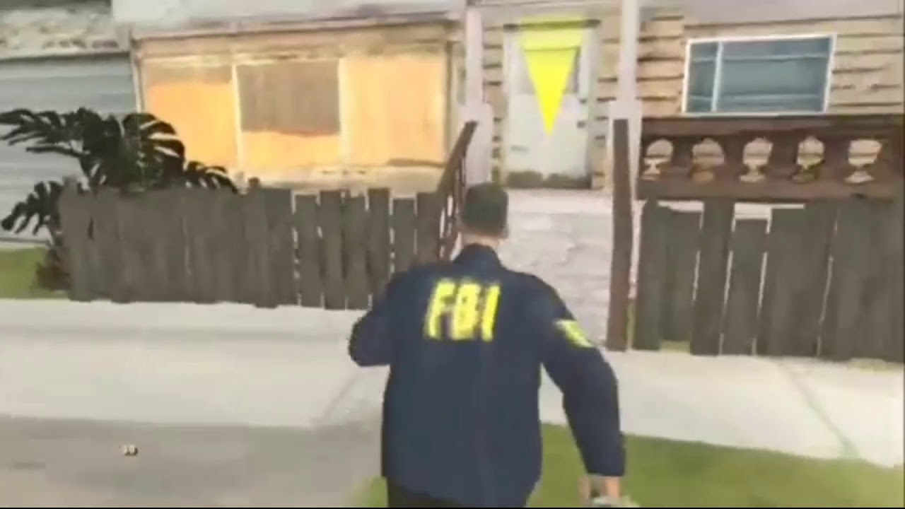 La muerte de Pablo Escobar versión gta san andreas