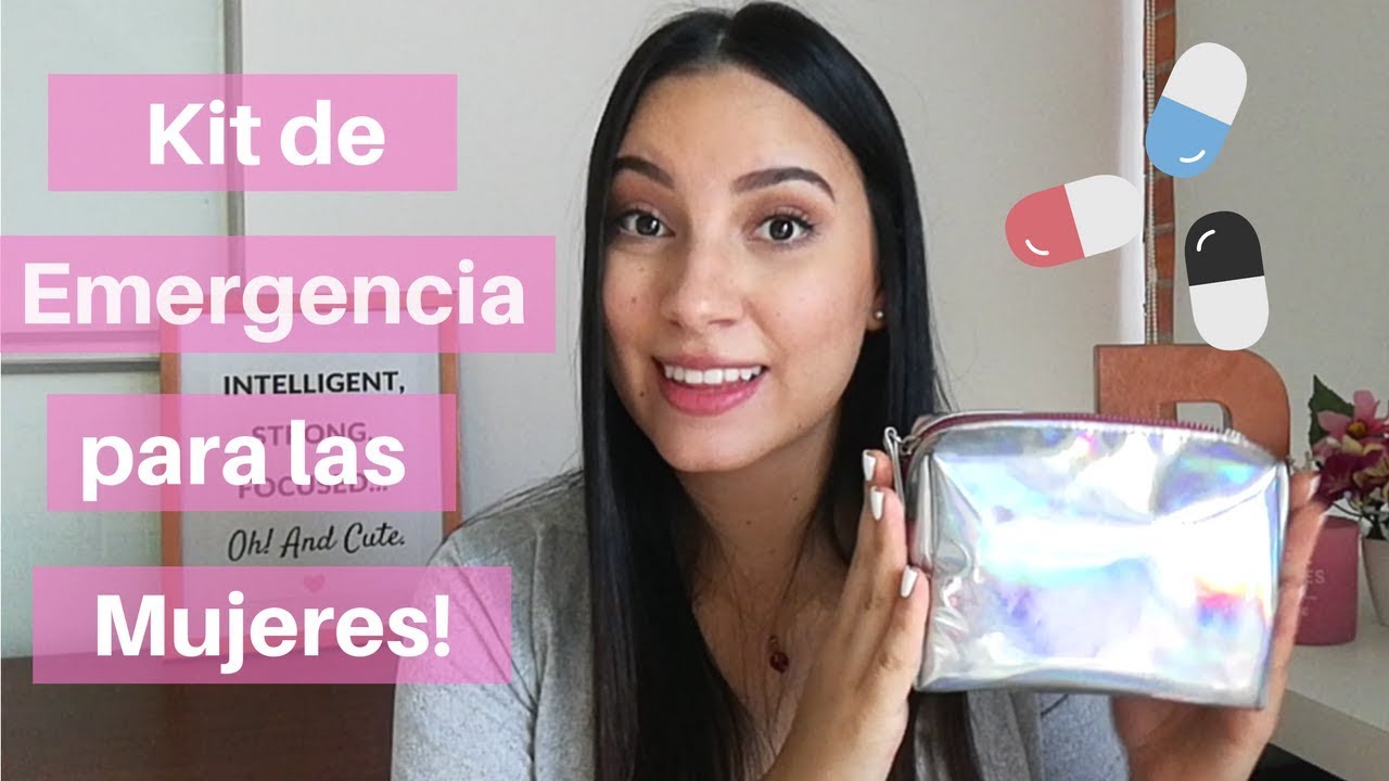 Kit de Emergencia para las Mujeres!|ORO♡ ROSA