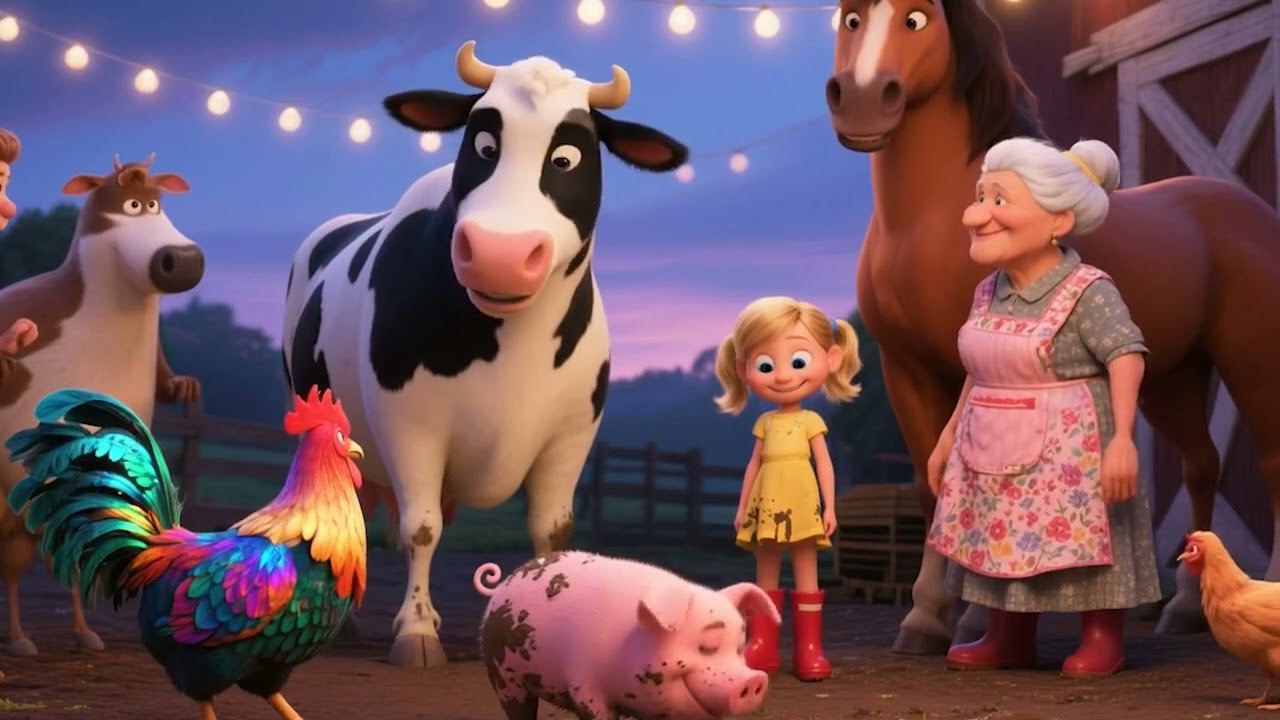 🎉🐮 Canción Infantil “La Fiesta del Corral” — Música para Niños #cancionesinfantiles