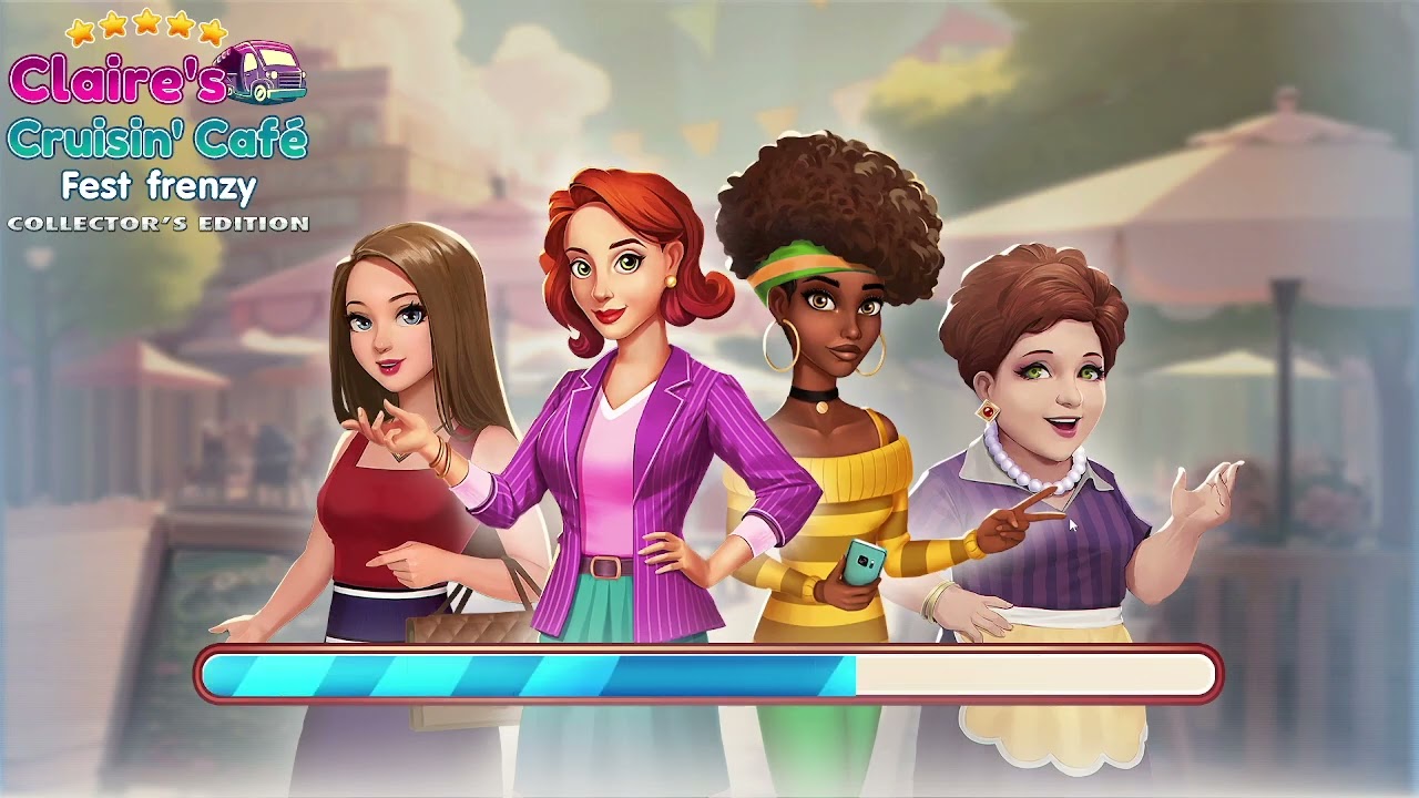 Playing Claire's Cruisin' Cafe Fest Frenzy Collector's Edition (0-10)