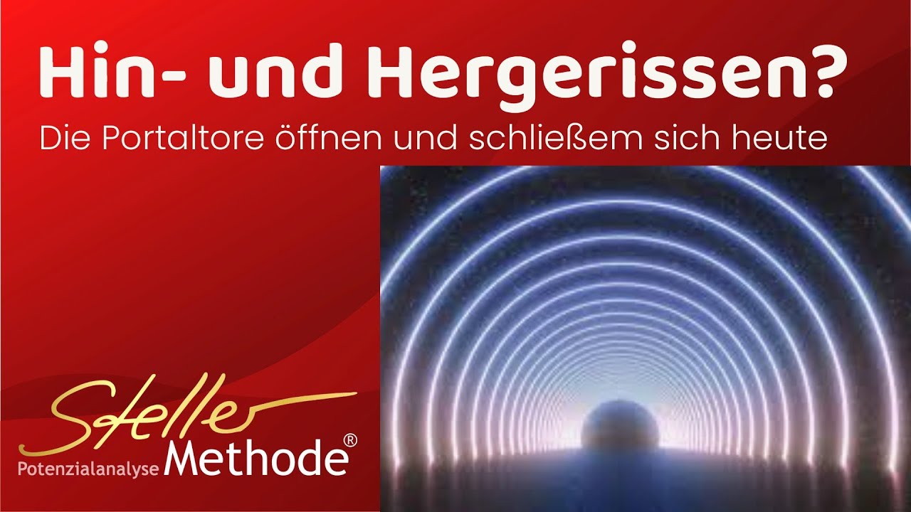 Portal- und Schwendtag am 11.2.2026 🔺 Hin- und Hergerissen, wem/was kann ich vertrauen, PortalCode