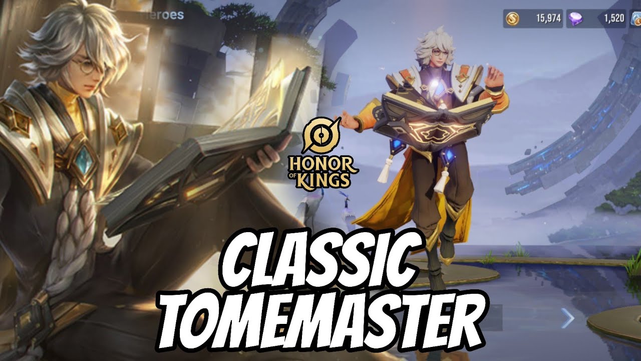 Classic Tomemaster - Honor Of Kings