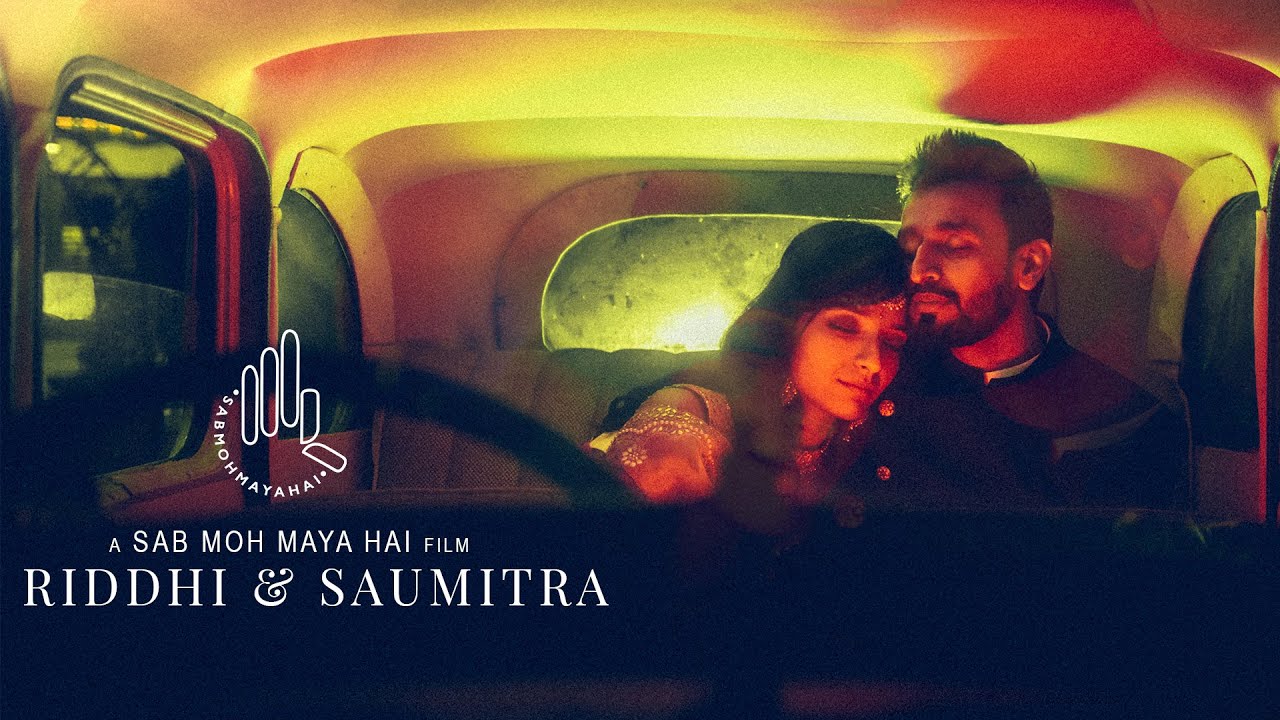 RIDDHI x SAUMITRA | LUCKNOW WEDDING | SAB MOH MAYA HAI