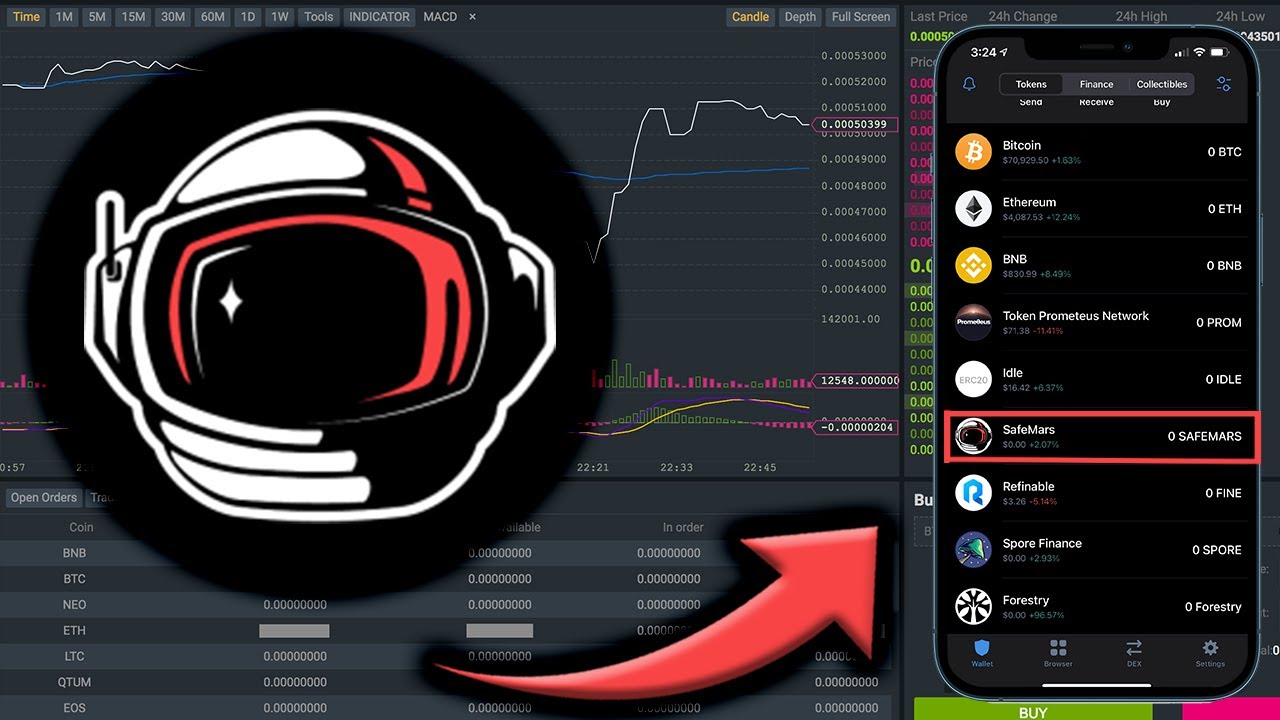 Как купить SafeMars на Trust Wallet 💰| Как купить SafeMars на Pancakeswap 2021