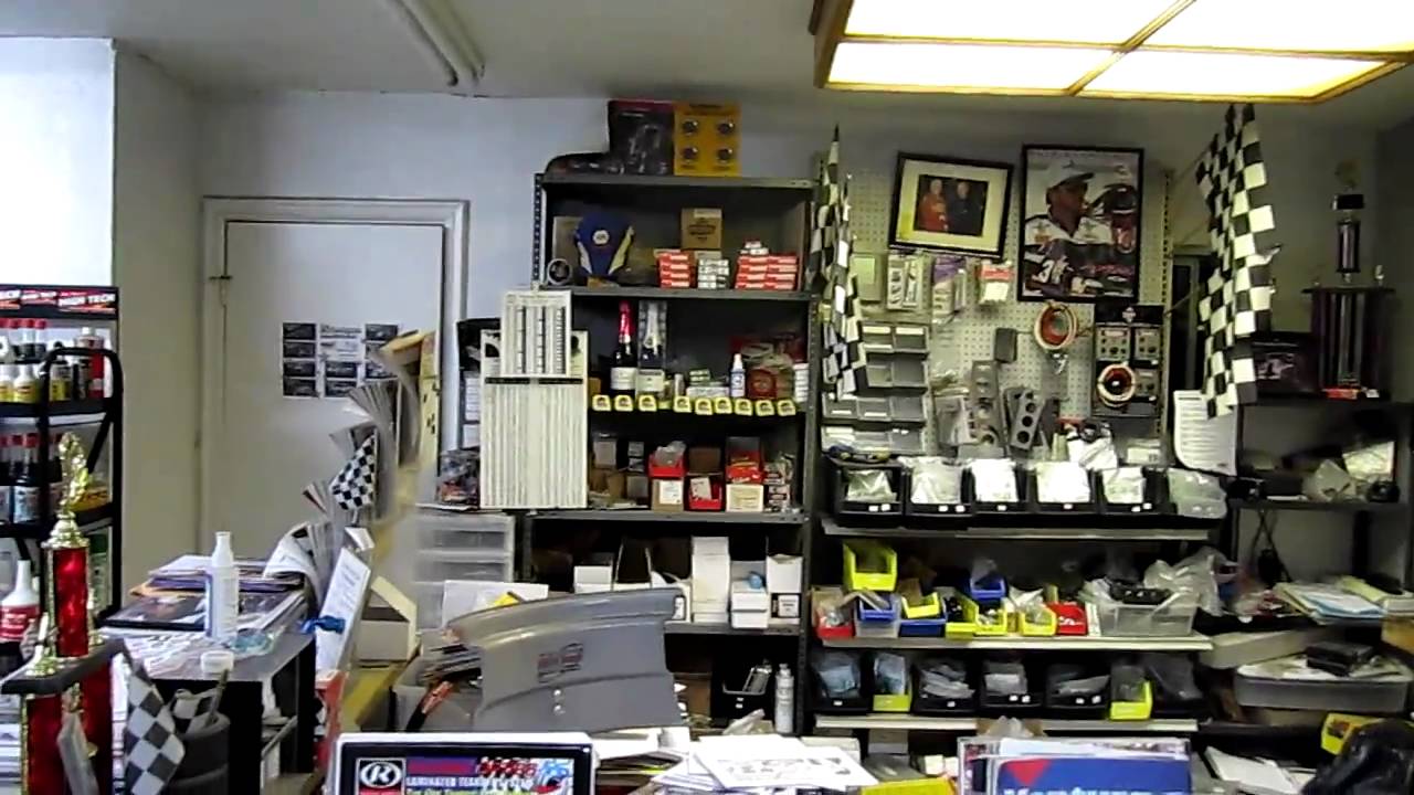 High Performance Parts - Race Car Shop Tour