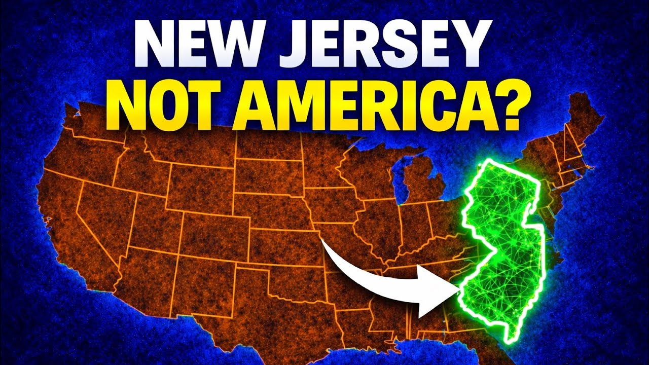 Why New Jersey Doesn’t Feel Like America 