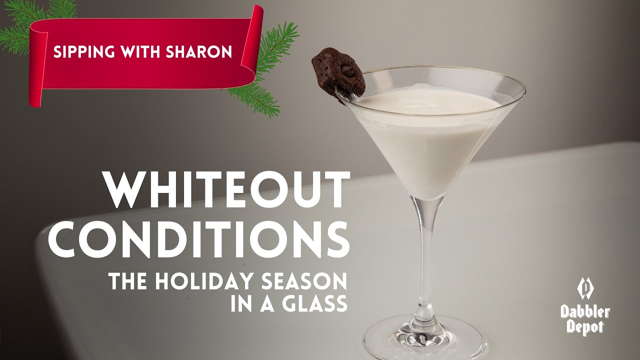 Sipping with Sharon | Whiteout Conditions [RECIPE]