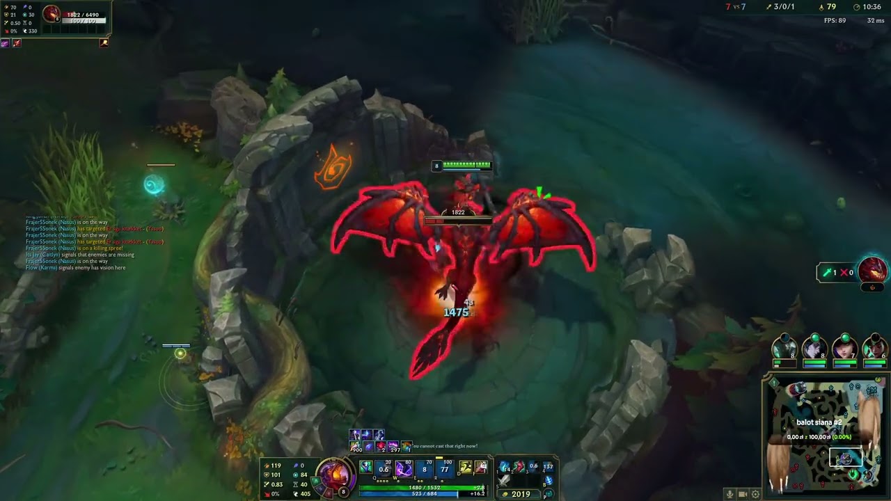 Duo z ArQuelem potężny Nasus Jungle