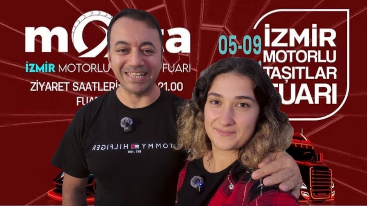 İZMİR MOTORLU TAŞITLAR FUARI 2025