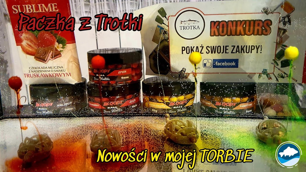 Paczka z Trotki. Maros seria Bloody! Wędkarstwo z Edkiem!