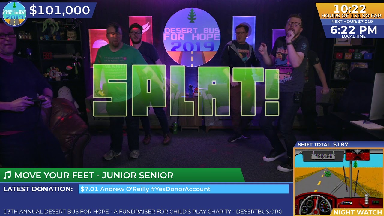 DB2019 - RDP: Move Your Feet - Junior Senior