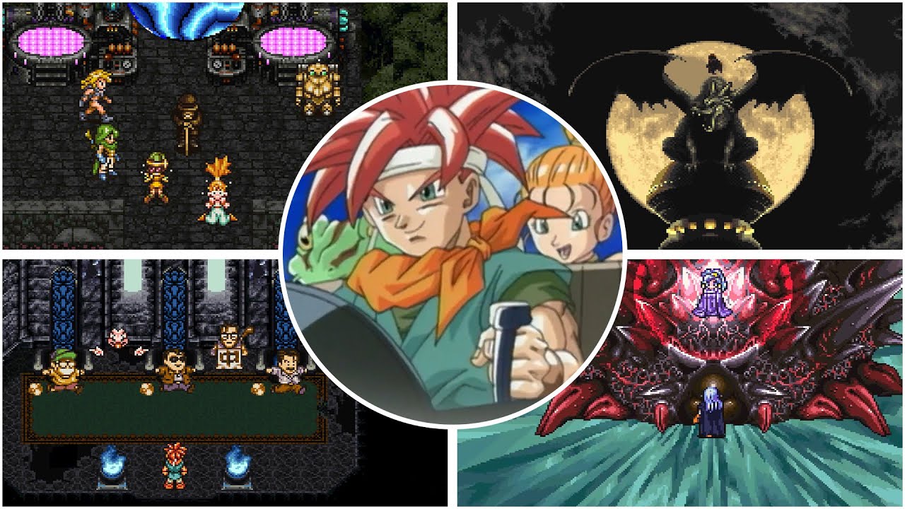 Chrono Trigger - All Endings