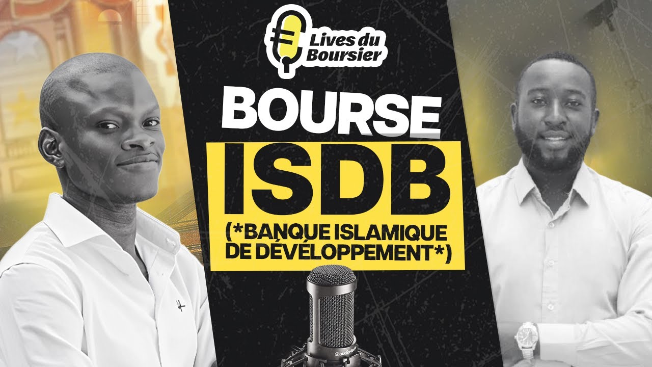 BOURSE DE LA BANQUE ISLAMIQUE DE DÉVELOPPEMENT #IsDB