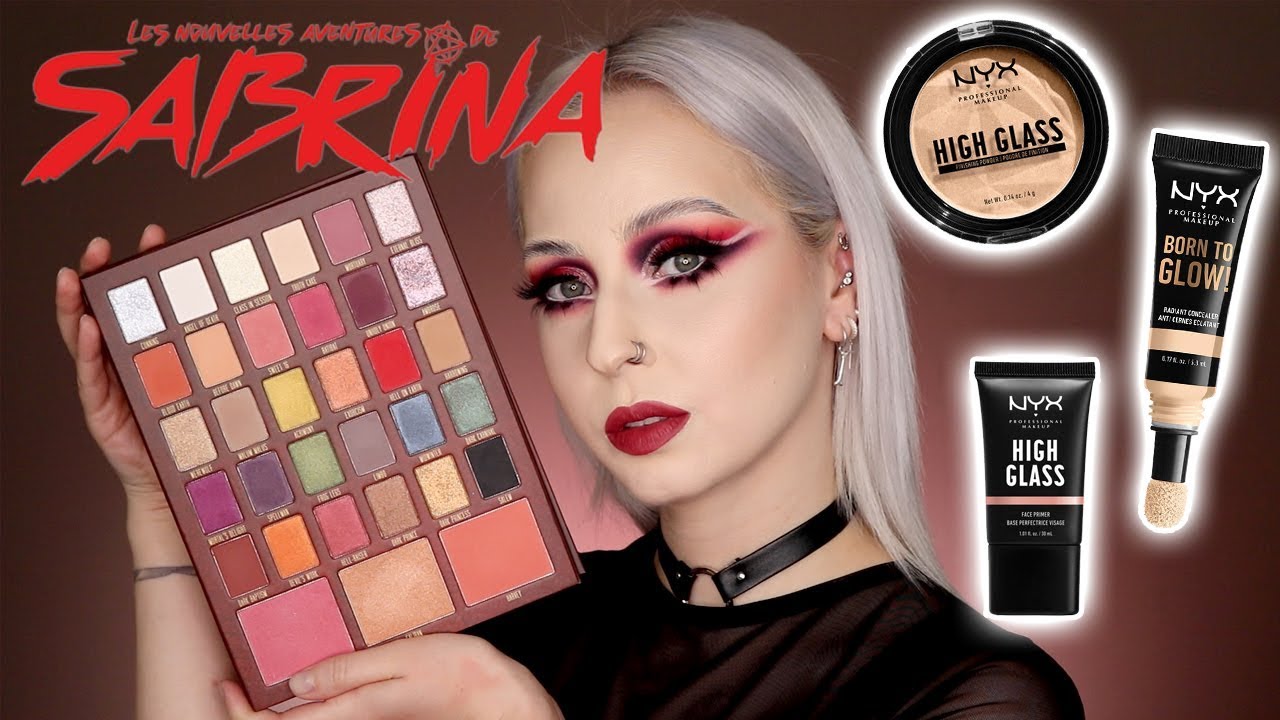 NYX x SABRINA Palette de sortilèges (+ autres nouveautés !)