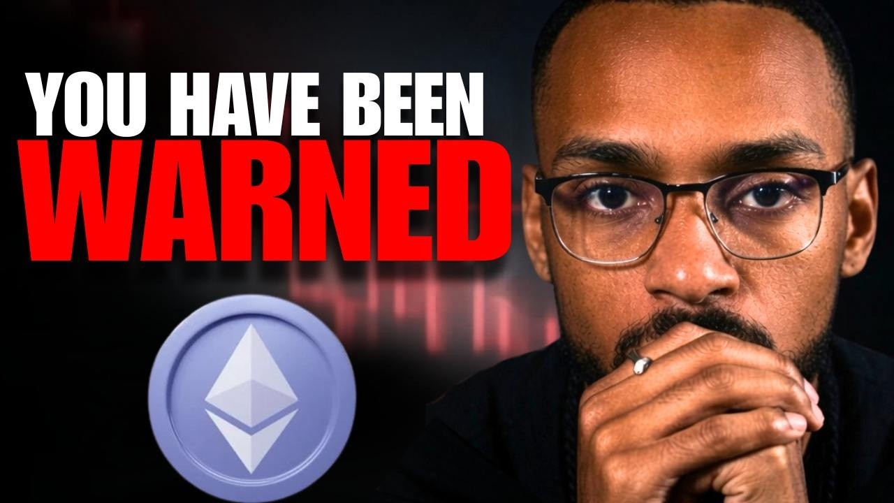Появился тревожный сигнал по Ethereum &mdash; сделайте это прямо сейчас
