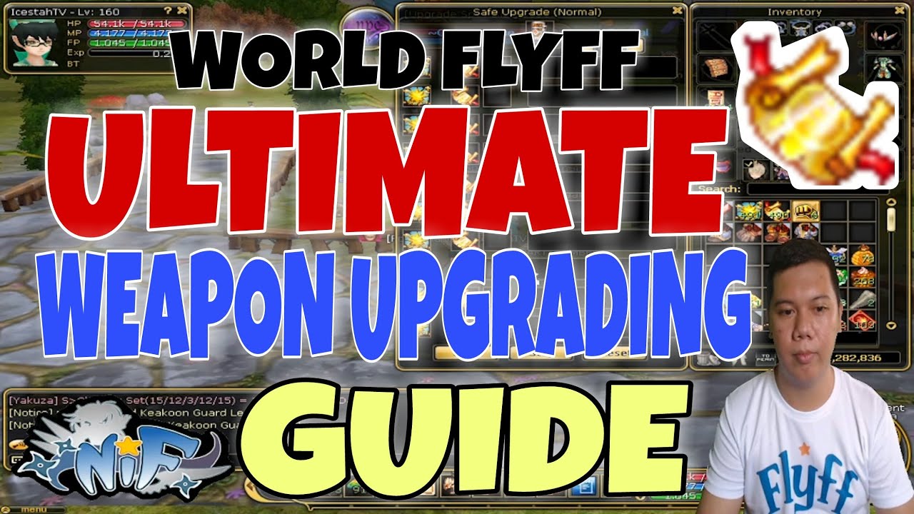 WORLD FLYFF | ULTIMATE WEAPON UPGRADING