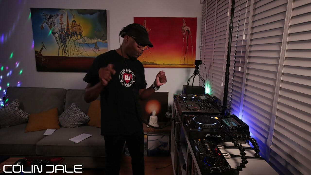 Colin Dale - Abstrakt Dance Live - 25.04.2024 (Deep Tech, Acid House, Electro)