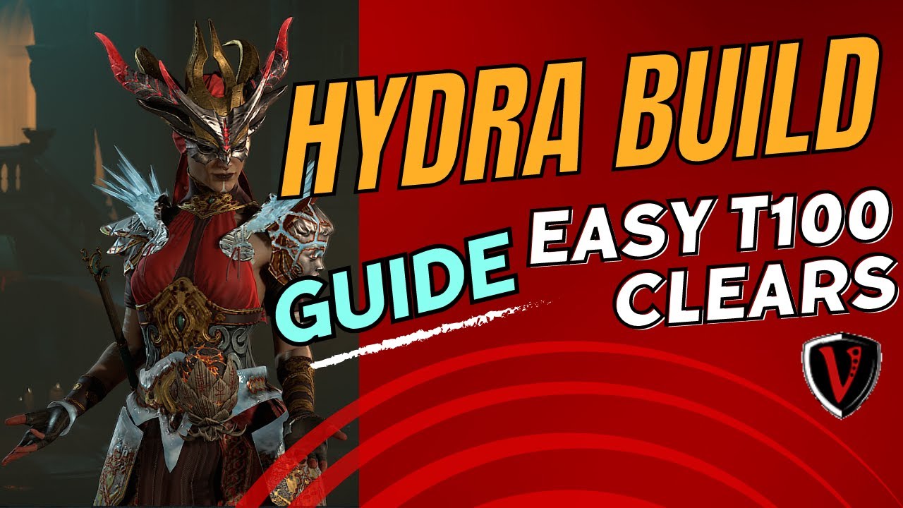 Fast T100 Clears-Hydra Conjuration Build/Cold-Diablo 4