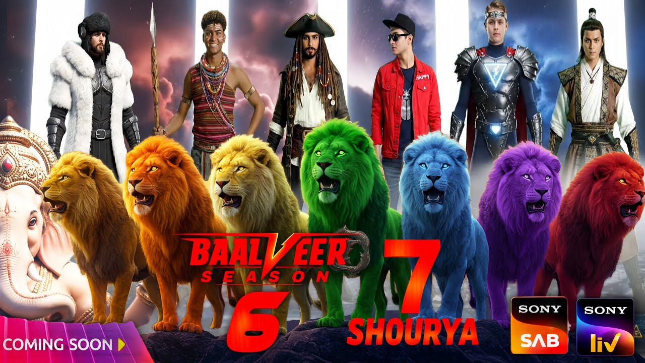 Baalveer Season 6 New Episode Update | Sony SAB & Sony LIV Release Date | बालवीर सीजन 6