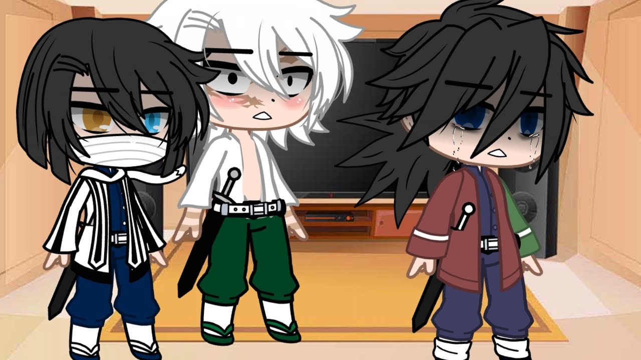 Hashiras reaccionan entre ellos (Tomioka) [1/9]