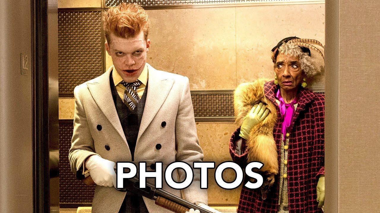 Gotham 4x17 Promotional Photos 