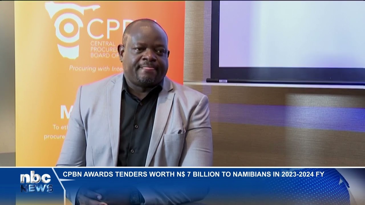 CPBN awards tenders worth N$7 billion to Namibians in 2023/2024 - nbc