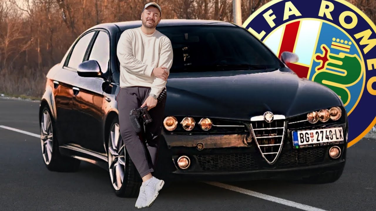 MOJE ISKUSTVO! - Alfa Romeo 159 TI 1.9 JTDm