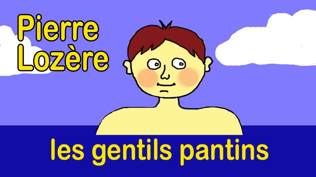 Les parties du corps (Les gentils pantins) de Pierre Lozère