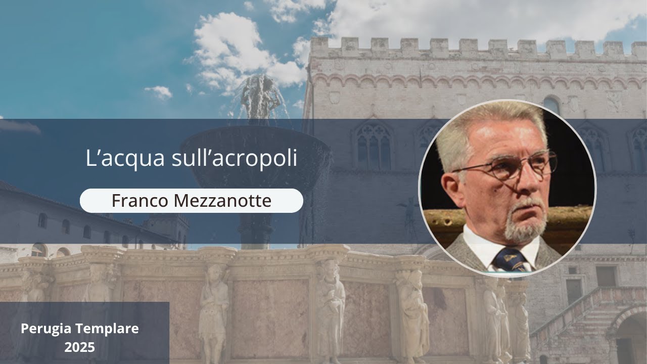L’acquedotto medievale di Perugia – L’impresa di portare l’acqua all’insù