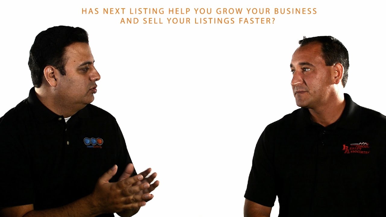 Next Listing Customer Testimonial - Has Next Listing help you grow your business?