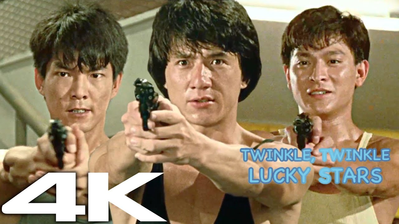 Jackie Chan, Yuen Biao, Andy Lau 
