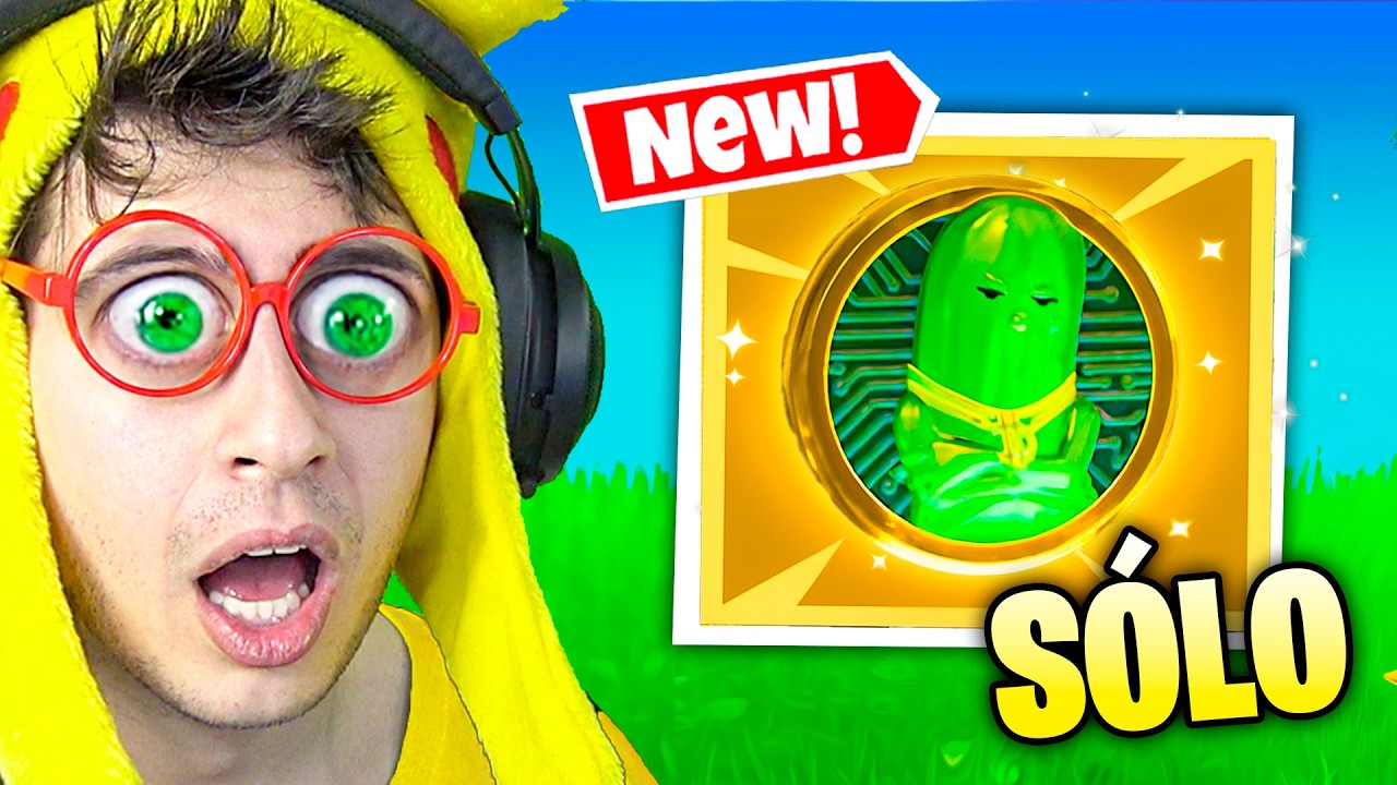 RETO 99,999% IMPOSIBLE ⛔👮‍♂️!! (Sólo Medallón Cactus 🌵) - Fortnite