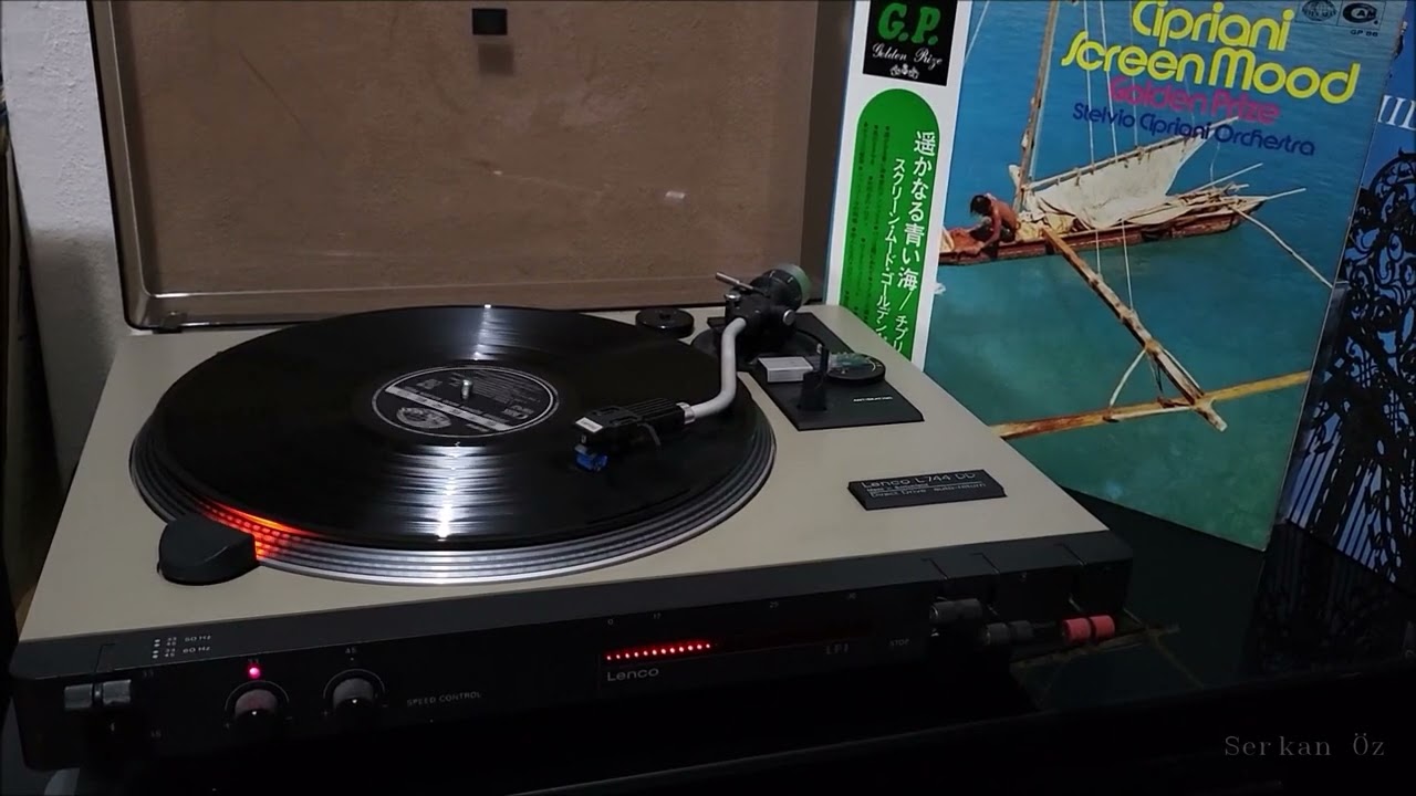Stelvio Cipriani & Nora Orlandi - Les Parapluies De Cherbourg (Vinyl, LP)