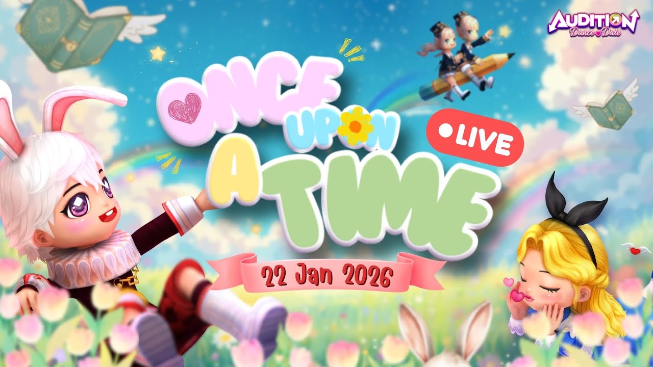 🔴 Special LIVE Once upon a time / Audition Dance & Date