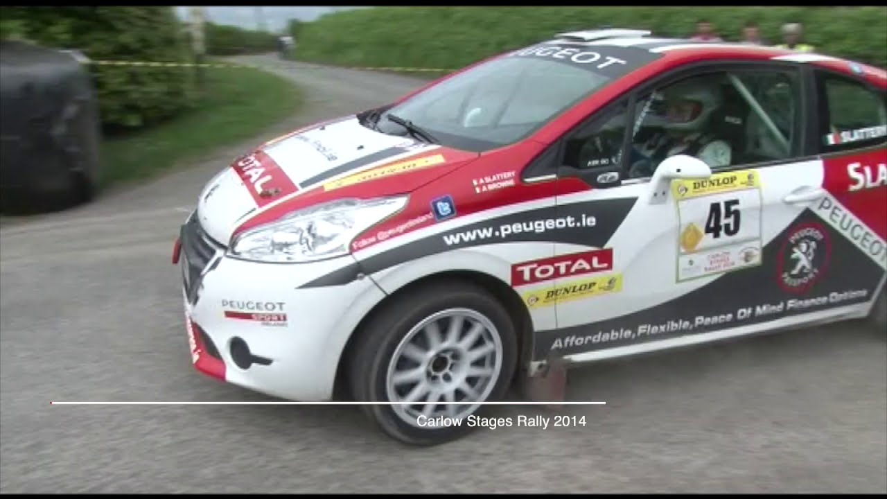 Andrew Slattery Rallying Compilation 2008-2017