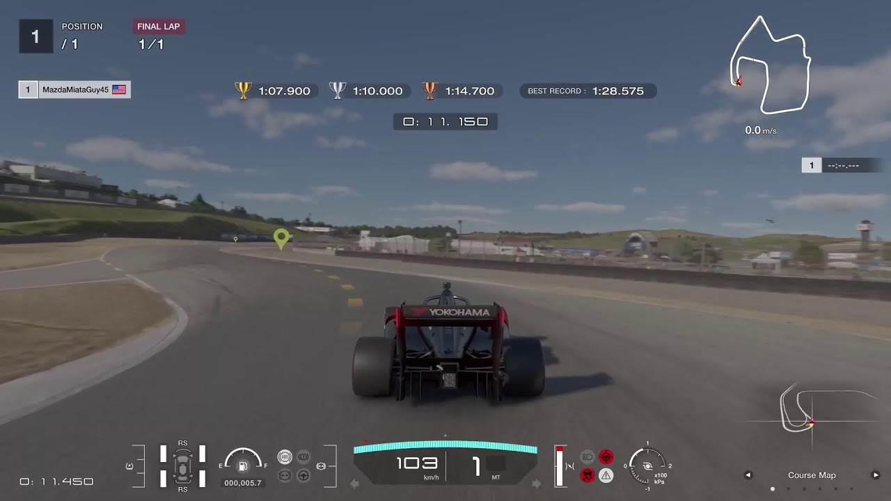 Trying to get my super license