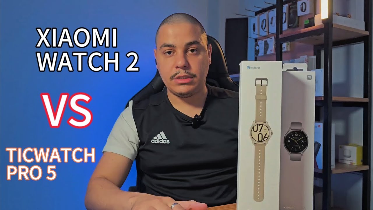 XIAOMI Watch 2 vs TICWATCH PRO 5: Qual a melhor opção ? Opinião Sincera. (Comparativo)